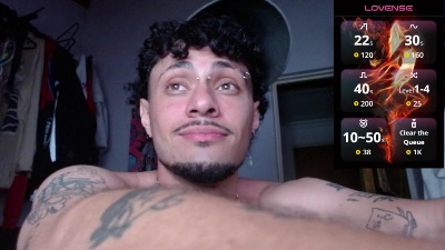 codenok live cam on Cam4