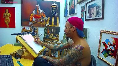 color_beat live cam on Cam4