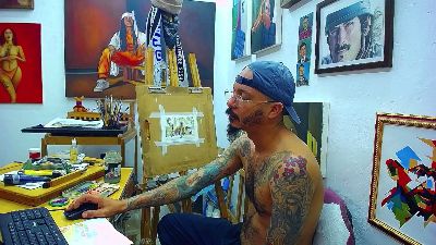 color_beat live cam on Cam4