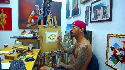 color_beat live cam on Cam4