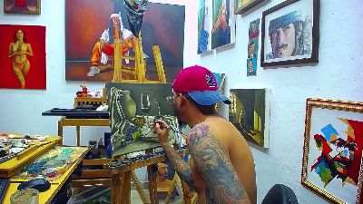 color_beat live cam on Cam4