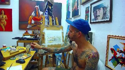 color_beat live cam on Cam4