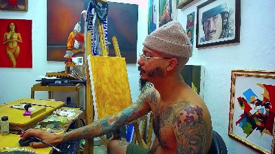 color_beat live cam on Cam4