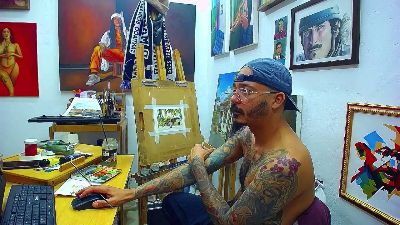 color_beat live cam on Cam4