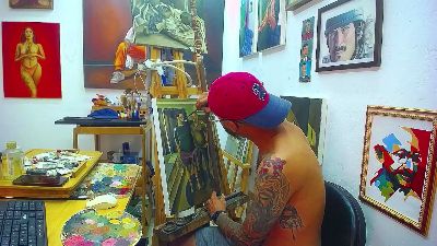 color_beat live cam on Cam4