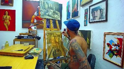 color_beat live cam on Cam4