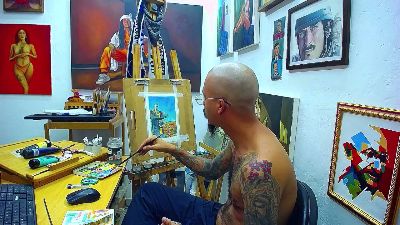color_beat live cam on Cam4