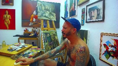 color_beat live cam on Cam4