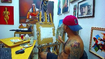 color_beat live cam on Cam4