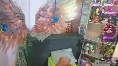 crisatinablue live cam on Cam4