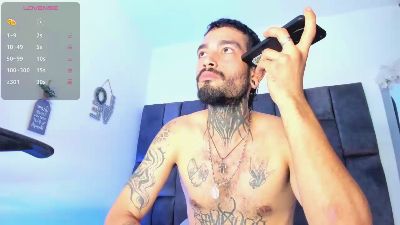 cristhofer_evan live cam on Cam4