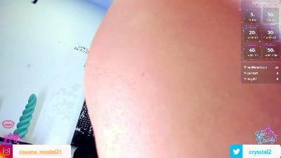 crystal_burbano live cam on Cam4