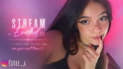 cutee_andrea live cam on Cam4