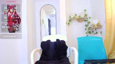 dark_dreams live cam on Cam4