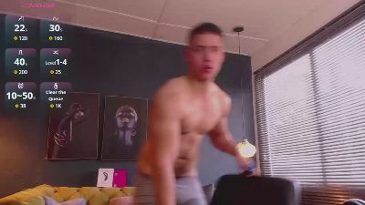 deivid_parker live cam on Cam4