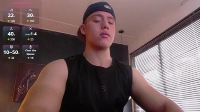 deivid_parker live cam on Cam4