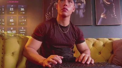 deivid_parker live cam on Cam4