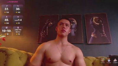 deivid_parker live cam on Cam4