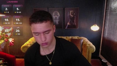 deivid_parker live cam on Cam4