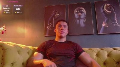 deivid_parker live cam on Cam4