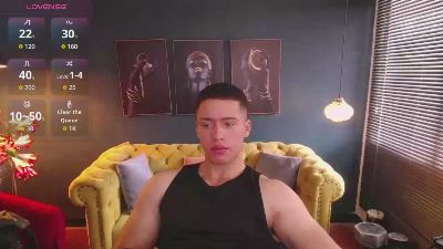 deivid_parker live cam on Cam4