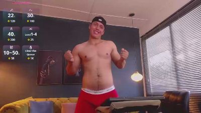 deivid_parker live cam on Cam4