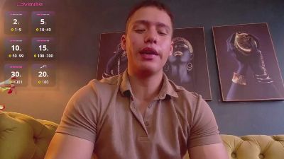 deivid_parker live cam on Cam4