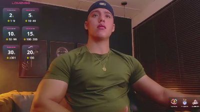 deivid_parker live cam on Cam4