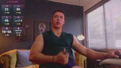 deivid_parker live cam on Cam4