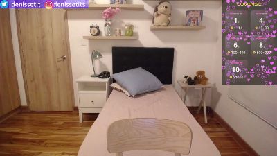 denissetits_ live cam on Cam4