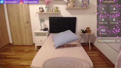 denissetits_ live cam on Cam4