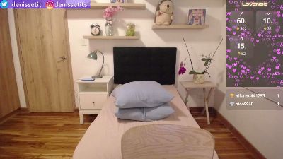 denissetits_ live cam on Cam4
