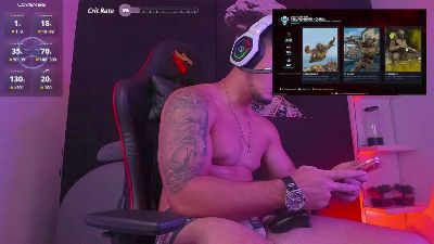 dimitri_coleman live cam on Cam4