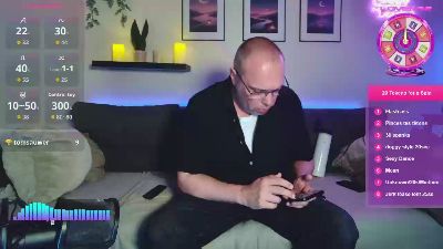 djShyVibes live cam on Cam4