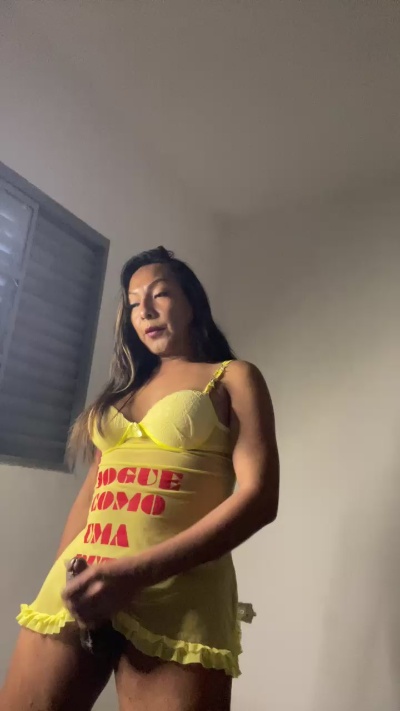 dolltranssexy live cam on Cam4