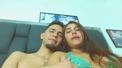 live cam bedroom Eimy Andres