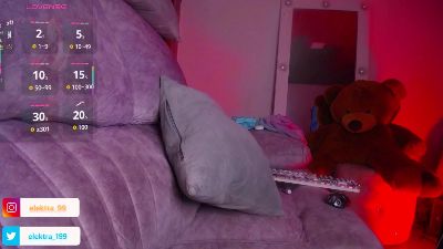elektra_Storm live cam on Cam4