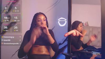 esmeralda_bk live cam on Cam4