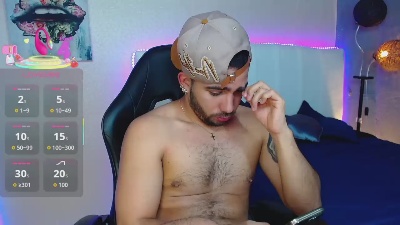 ethanhairy live cam on Cam4