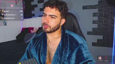 ethanhairy live cam on Cam4