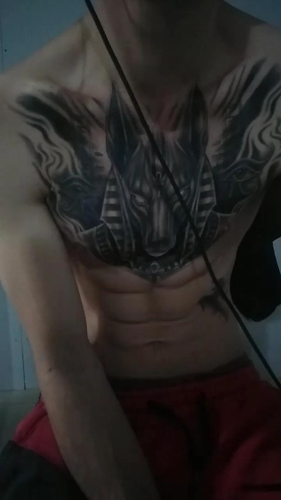 fighterguy1 live cam on Cam4