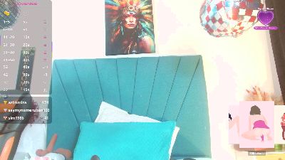 francheskapower live cam on Cam4