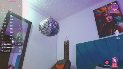 francheskapower live cam on Cam4