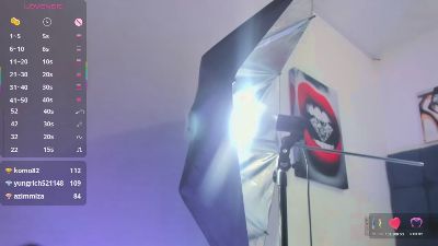 francheskapower live cam on Cam4