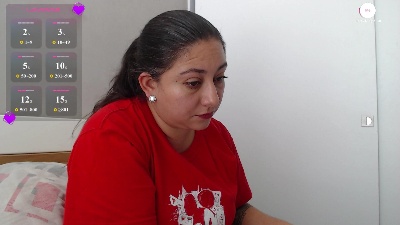 fransheska_4 live cam on Cam4