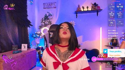 freya_goddes_ live cam on Cam4
