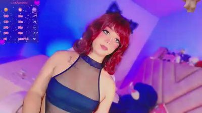 gingerts live cam on Cam4