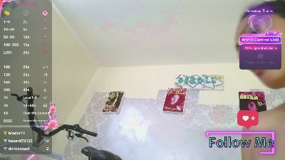 gisellecarter live cam on Cam4