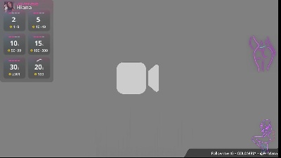 hiana1 live cam on Cam4