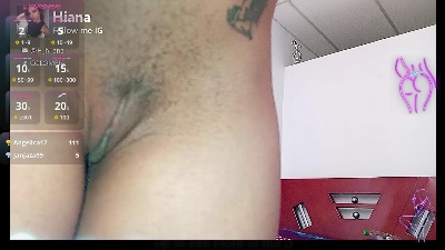 hiana1 live cam on Cam4